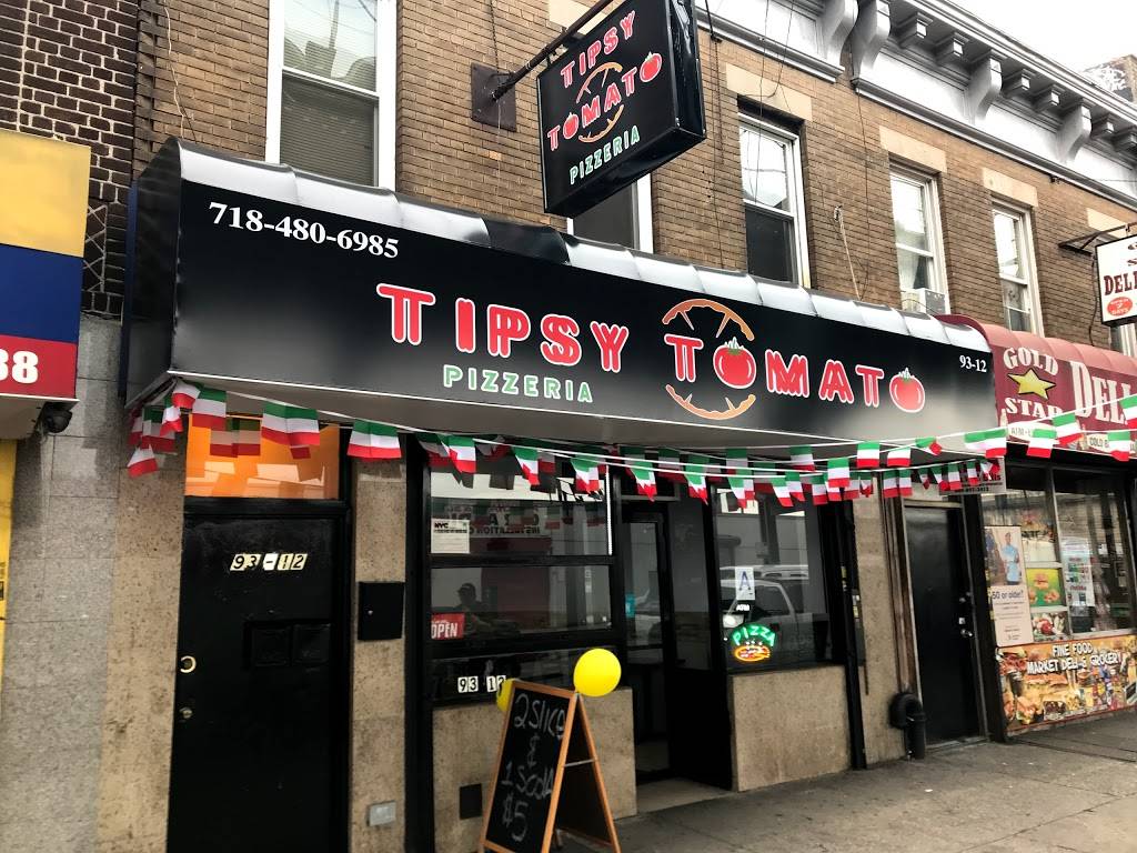Tipsy Tomato Pizzeria And Bar | restaurant | 93-12 Liberty Ave, Ozone Park, NY 11417, USA | 7184806985 OR +1 718-480-6985