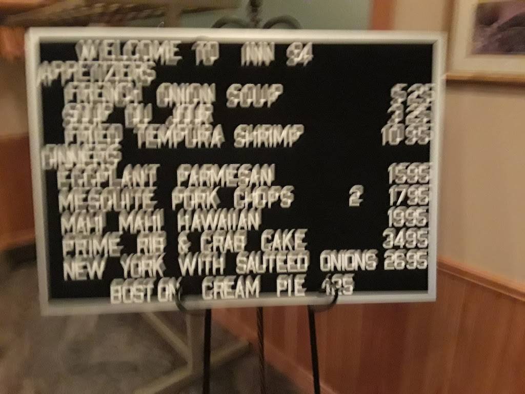 Inn 94 | restaurant | 4805 Carlisle Pike, New Oxford, PA 17350, USA | 7176244665 OR +1 717-624-4665