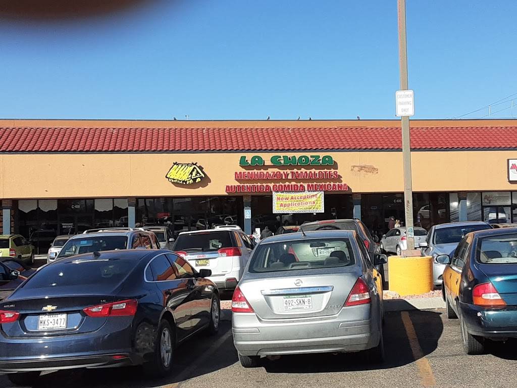 La Choza Menudazo & Tamalotes | restaurant | 1155 N Zaragoza Rd #105, El Paso, TX 79907, USA | 9158721486 OR +1 915-872-1486
