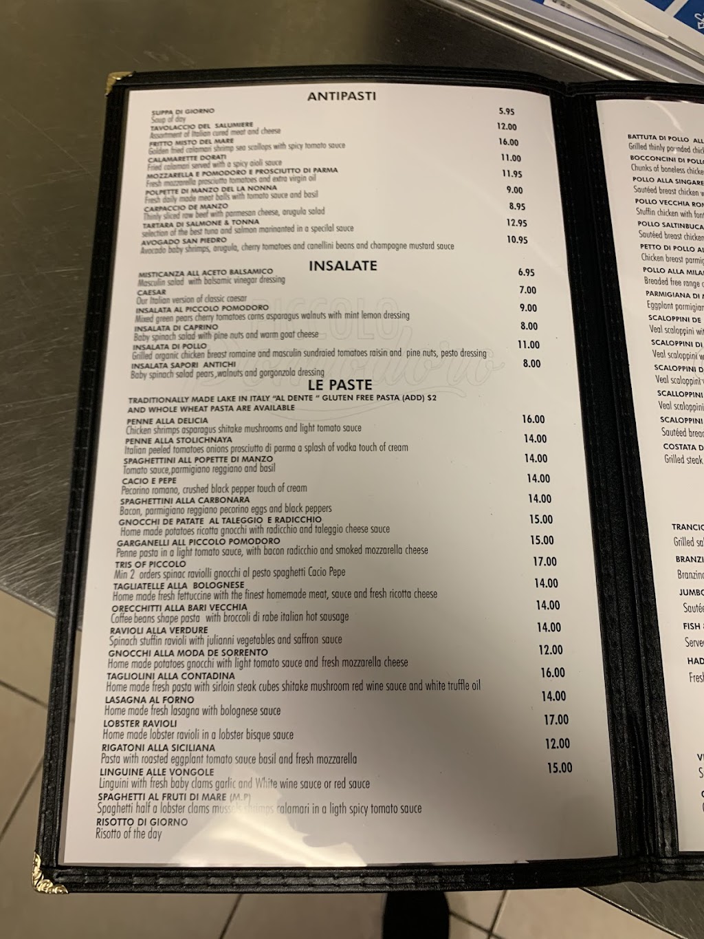 PICCOLO POMODORO | restaurant | 1097 Thompson Rd, Thompson, CT 06277, USA | 8604970146 OR +1 860-497-0146