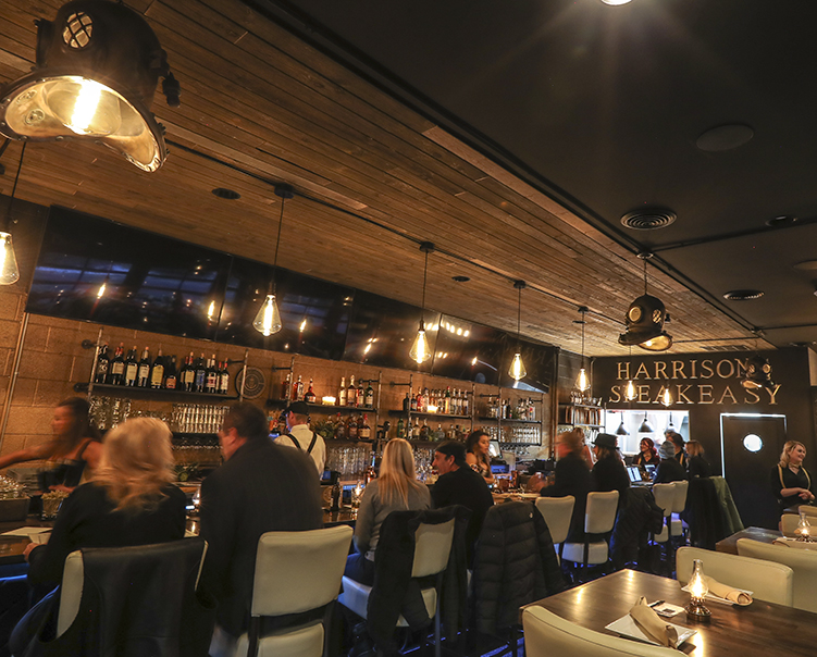 Harrisons Speakeasy | restaurant | 39504 Jefferson Ave, Harrison Twp, MI 48045, USA | 5864215842 OR +1 586-421-5842