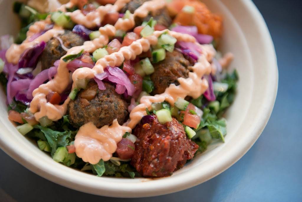 CAVA | restaurant | 3105 14th St NW, Washington, DC 20010, USA | 2026958100 OR +1 202-695-8100