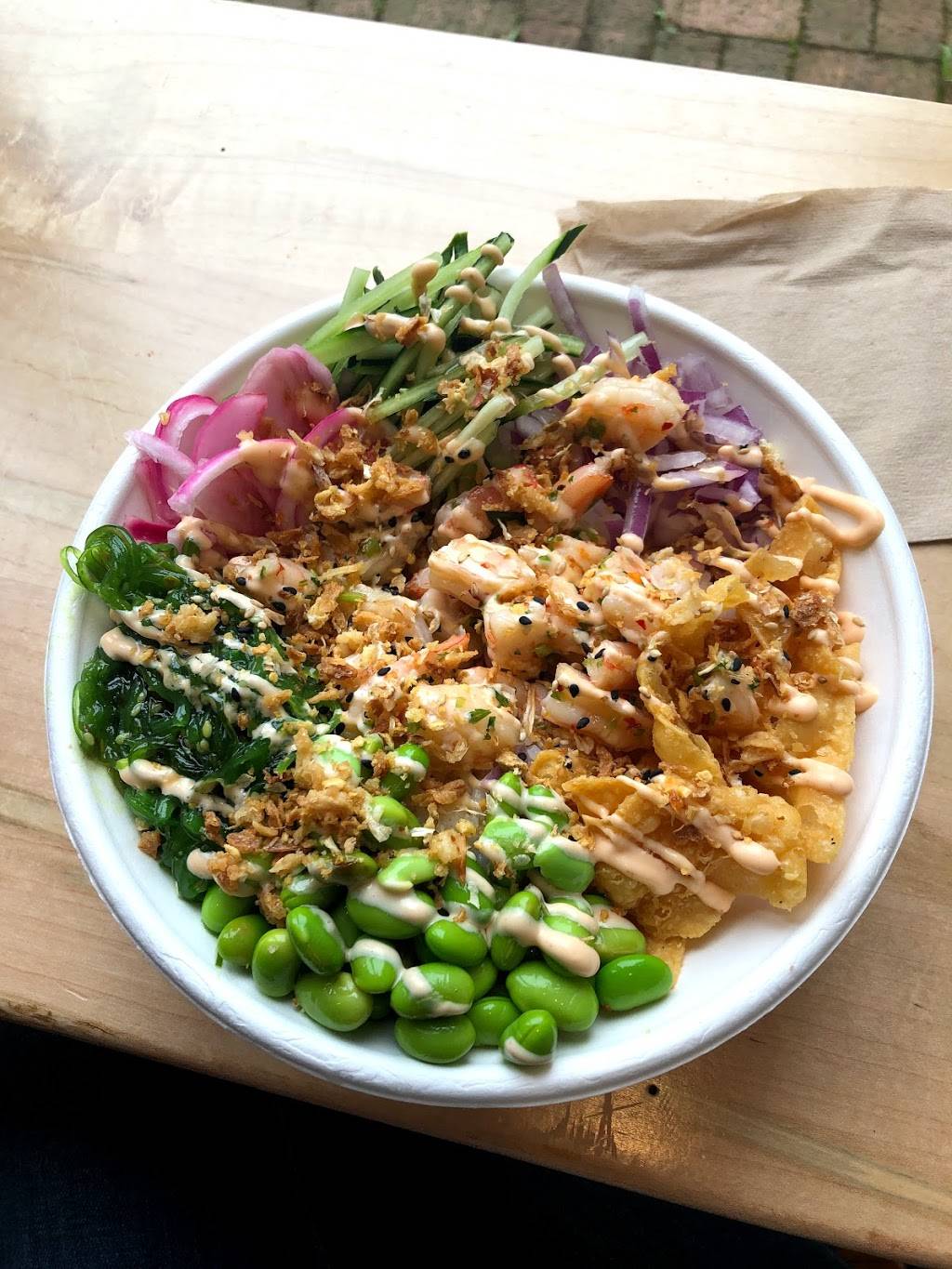 Hai Poke | restaurant | 647 N High St, Columbus, OH 43215, USA | 6148171406 OR +1 614-817-1406