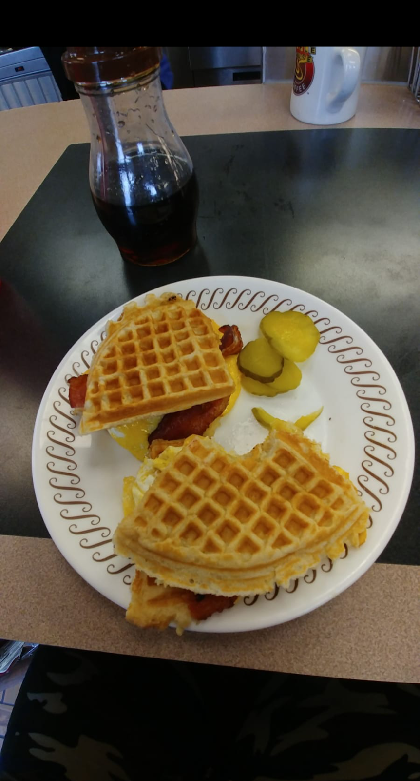 Waffle House | meal takeaway | 103 Stetson Dr, Charlotte, NC 28262, USA | 7045978701 OR +1 704-597-8701