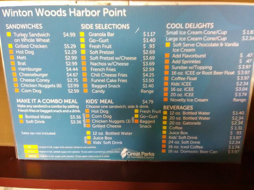 Winton Woods Snack Bar | meal takeaway | Cincinnati, OH 45218, USA | 5139311849 OR +1 513-931-1849