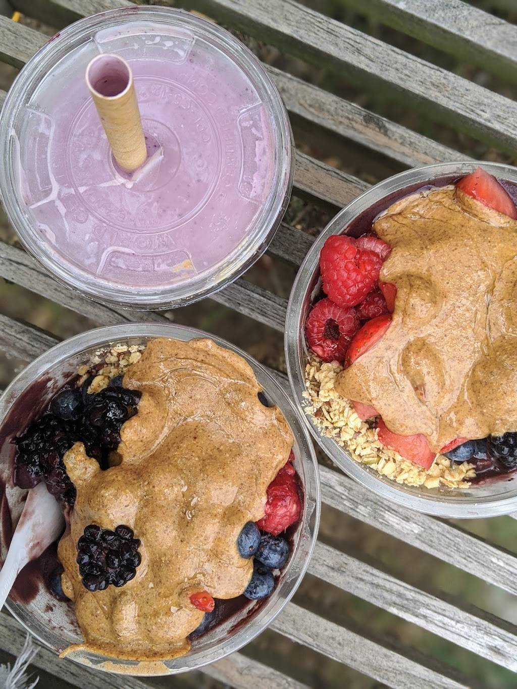 Tres Palmas Acai | restaurant | 700 S Shelmore Blvd #101, Mt Pleasant, SC 29464, USA | 8435804344 OR +1 843-580-4344