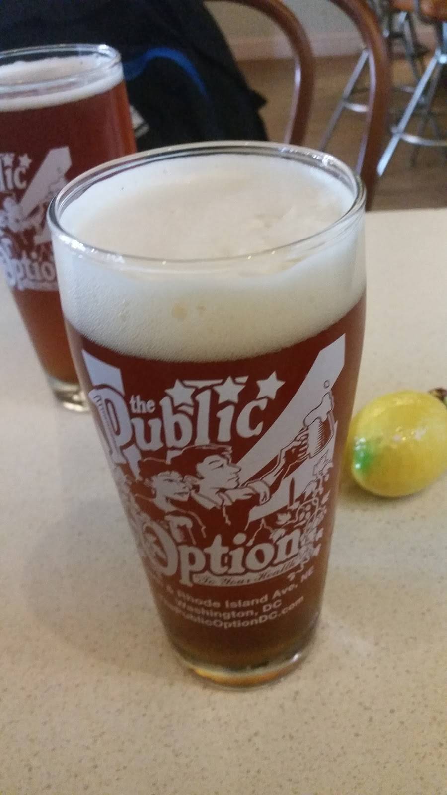 The Public Option | restaurant | 1601 Rhode Island Ave NE, Washington, DC 20018, USA | 2026363795 OR +1 202-636-3795