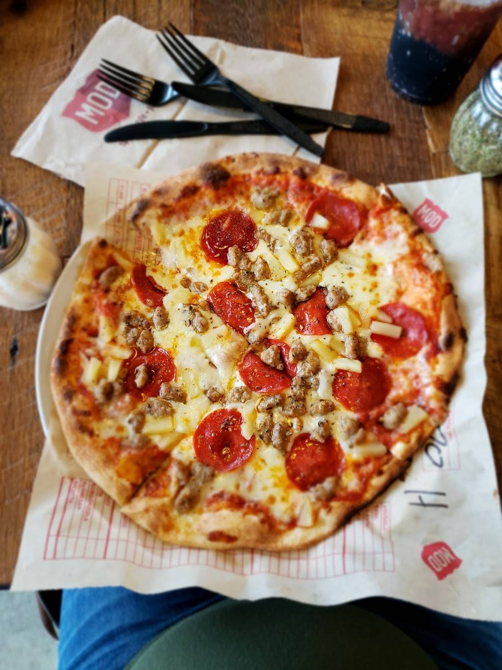 MOD Pizza | restaurant | 28920 Hwy 290, Suite H13, Cypress, TX 77433, USA | 8323345399 OR +1 832-334-5399