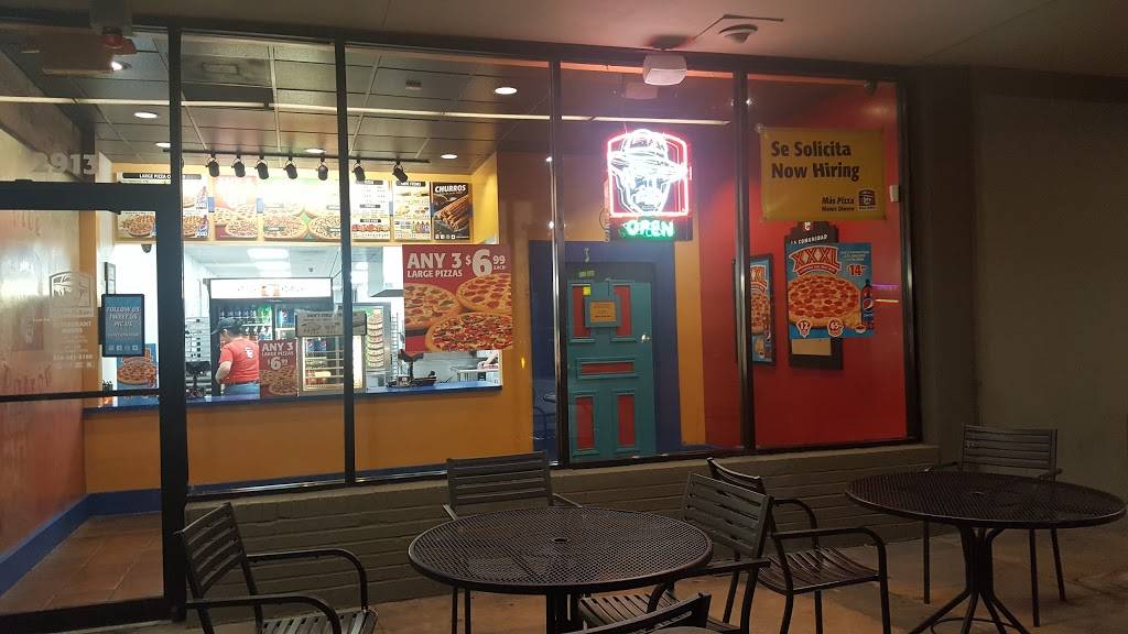 Pizza Patron | meal takeaway | 2913 West Ave, San Antonio, TX 78201, USA | 2103415100 OR +1 210-341-5100