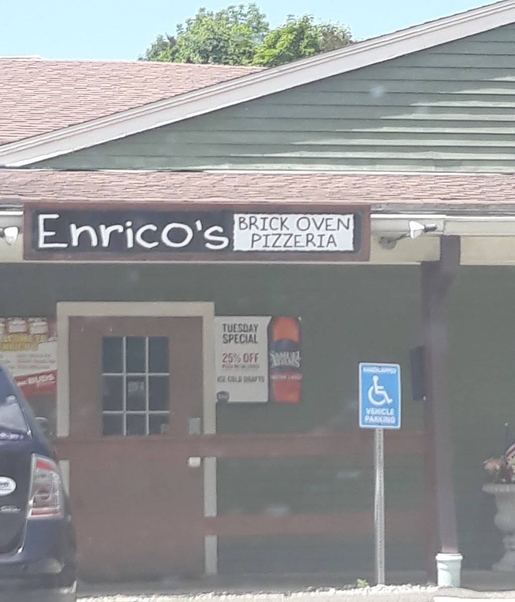 Enricos Brick Oven Pizzeria & Pub | restaurant | 500 Main St, Sturbridge, MA 01566, USA | 5083471740 OR +1 508-347-1740
