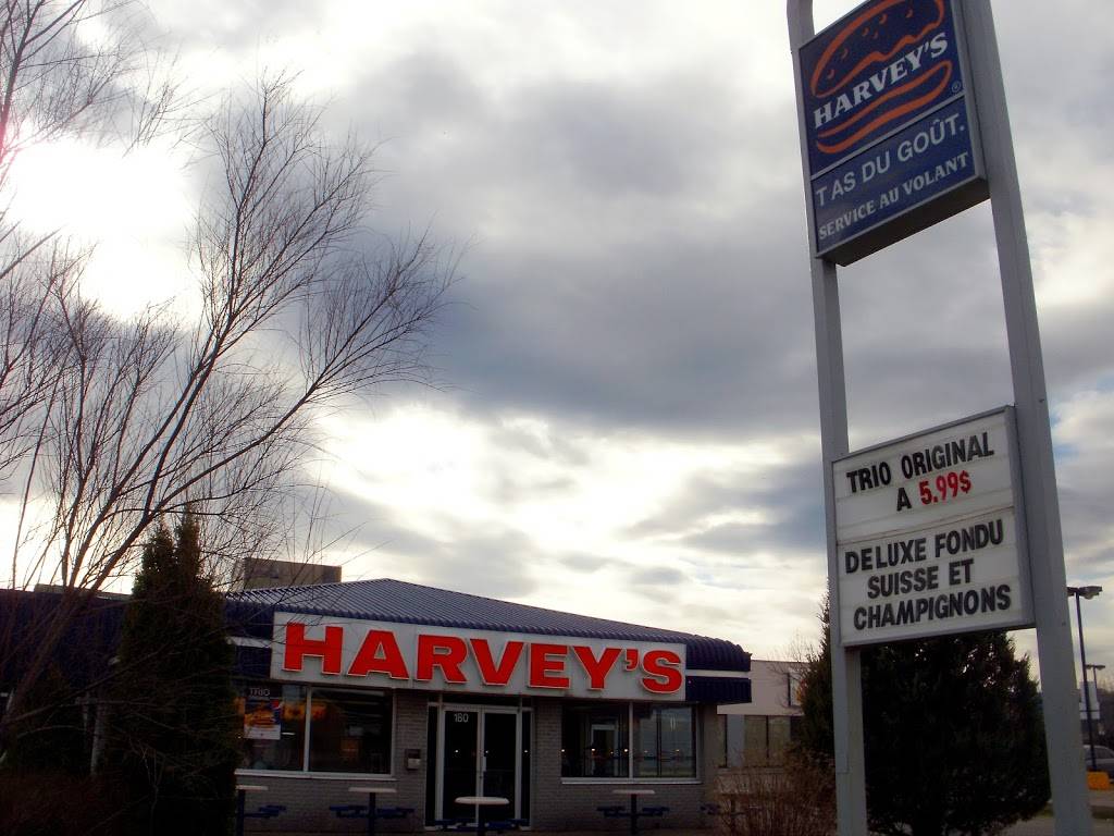 Harveys | restaurant | 180 Boulevard Gréber, Gatineau, QC J8T 6K2, Canada | 8192433024 OR +1 819-243-3024