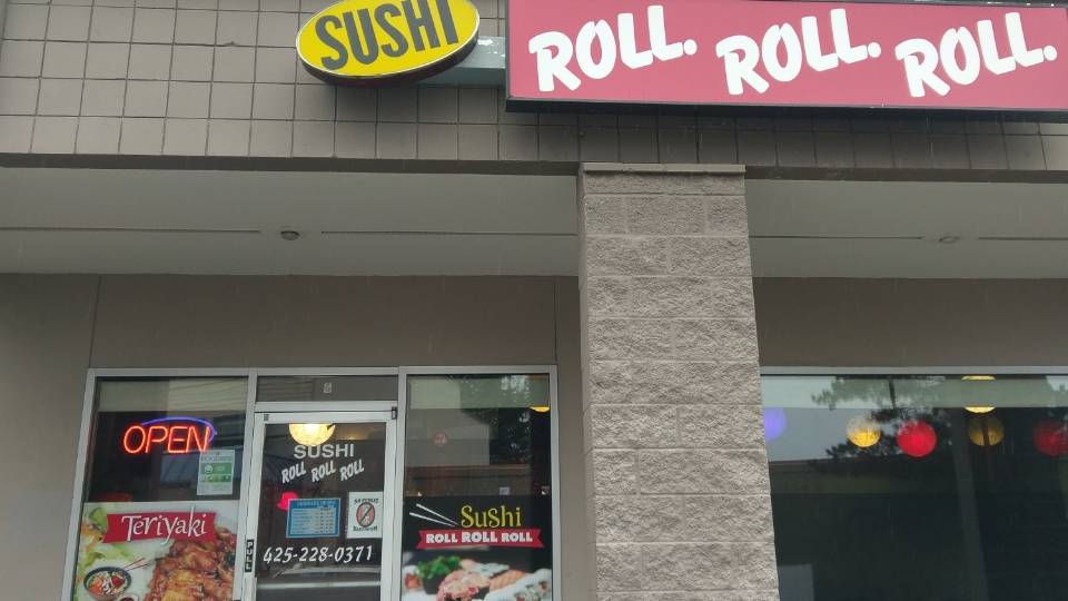 Sushi Roll Roll Roll | restaurant | 1630 Duvall Ave NE #G, Renton, WA 98059, USA | 4252280371 OR +1 425-228-0371
