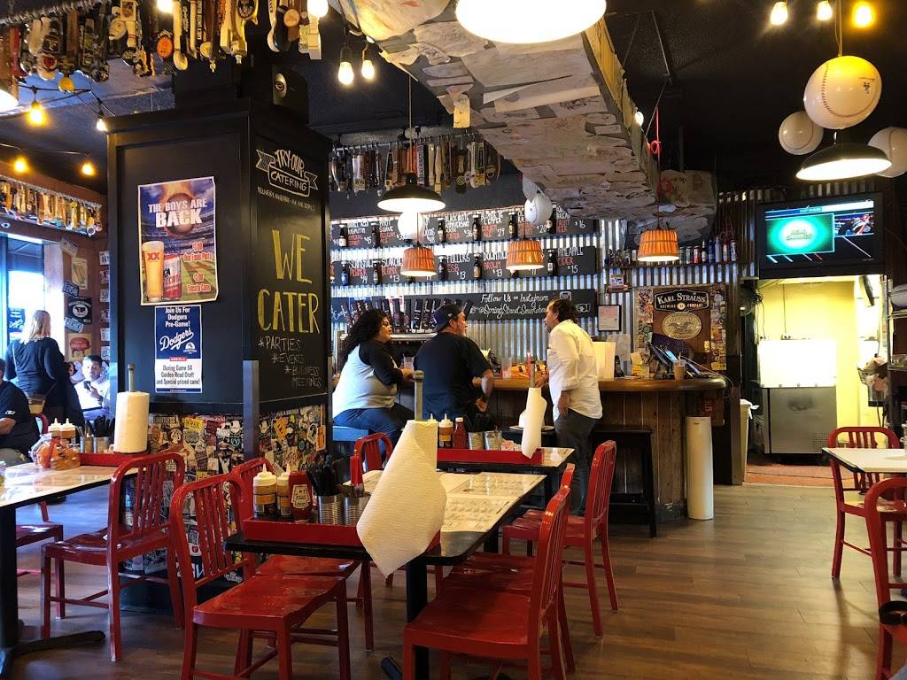 Spring Street Smokehouse BBQ | restaurant | 640 N Spring St, Los Angeles, CA 90012, USA | 2136260535 OR +1 213-626-0535