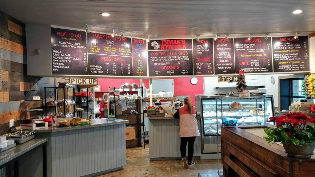 Inmans Kitchen Bar-B-Q | restaurant | 809 W Young St, Llano, TX 78643, USA | 3252475257 OR +1 325-247-5257