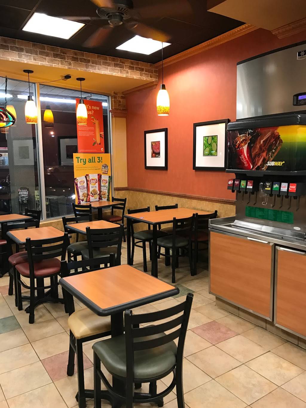 Subway Restaurants | restaurant | 11411 Telegraph Rd, Santa Fe Springs, CA 90670, USA | 5628011920 OR +1 562-801-1920