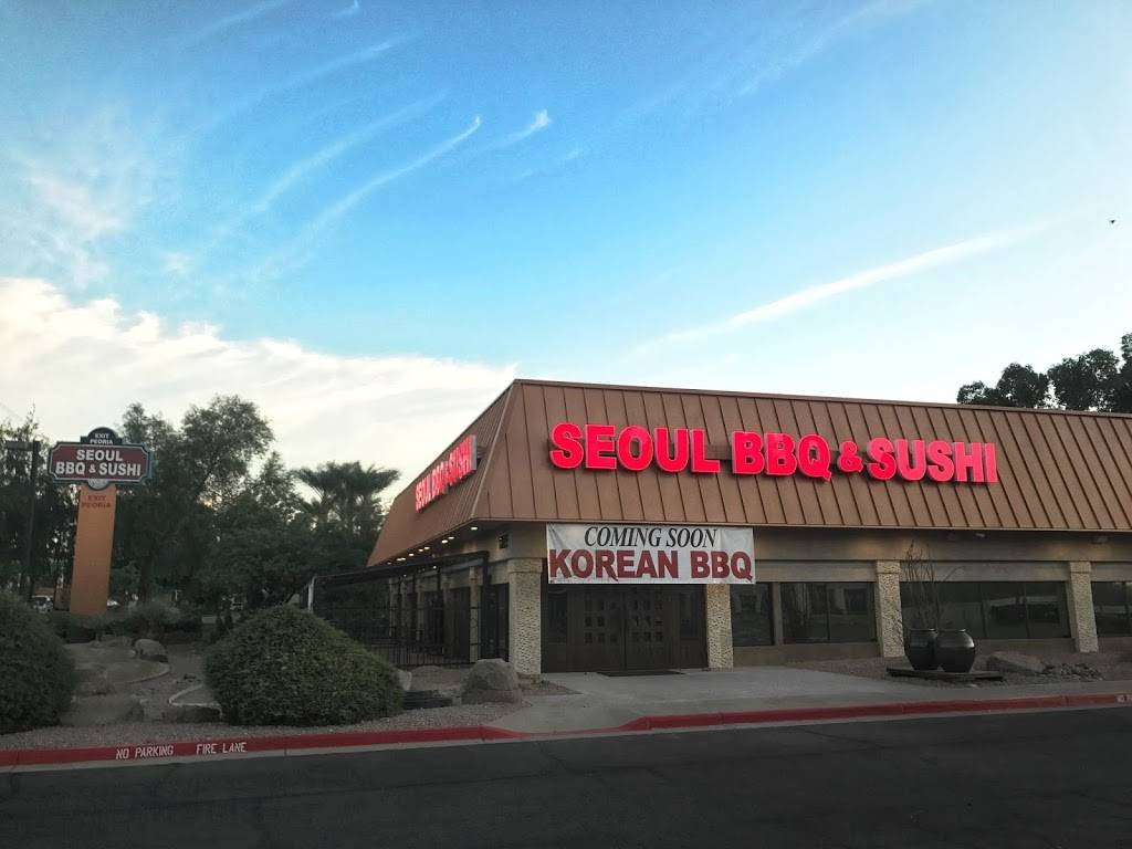 SEOUL BBQ & SUSHI | restaurant | 11025 N Black Canyon Hwy, Phoenix, AZ 85029, USA | 6024410900 OR +1 602-441-0900