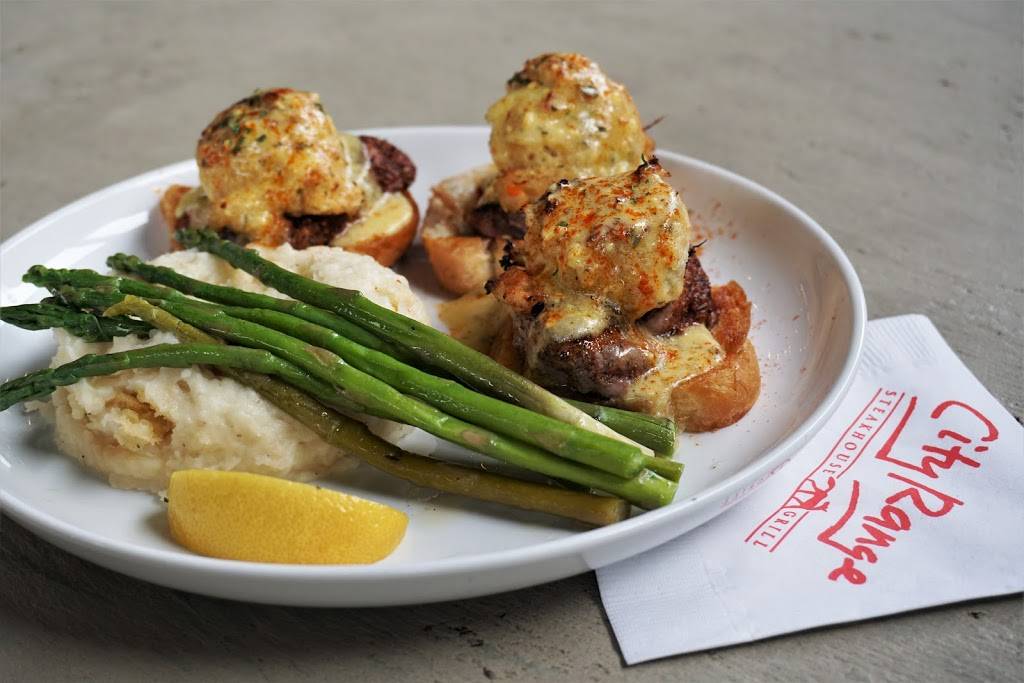 CityRange Steakhouse Grill | restaurant | 615 Haywood Rd, Greenville, SC 29607, USA | 8642869018 OR +1 864-286-9018
