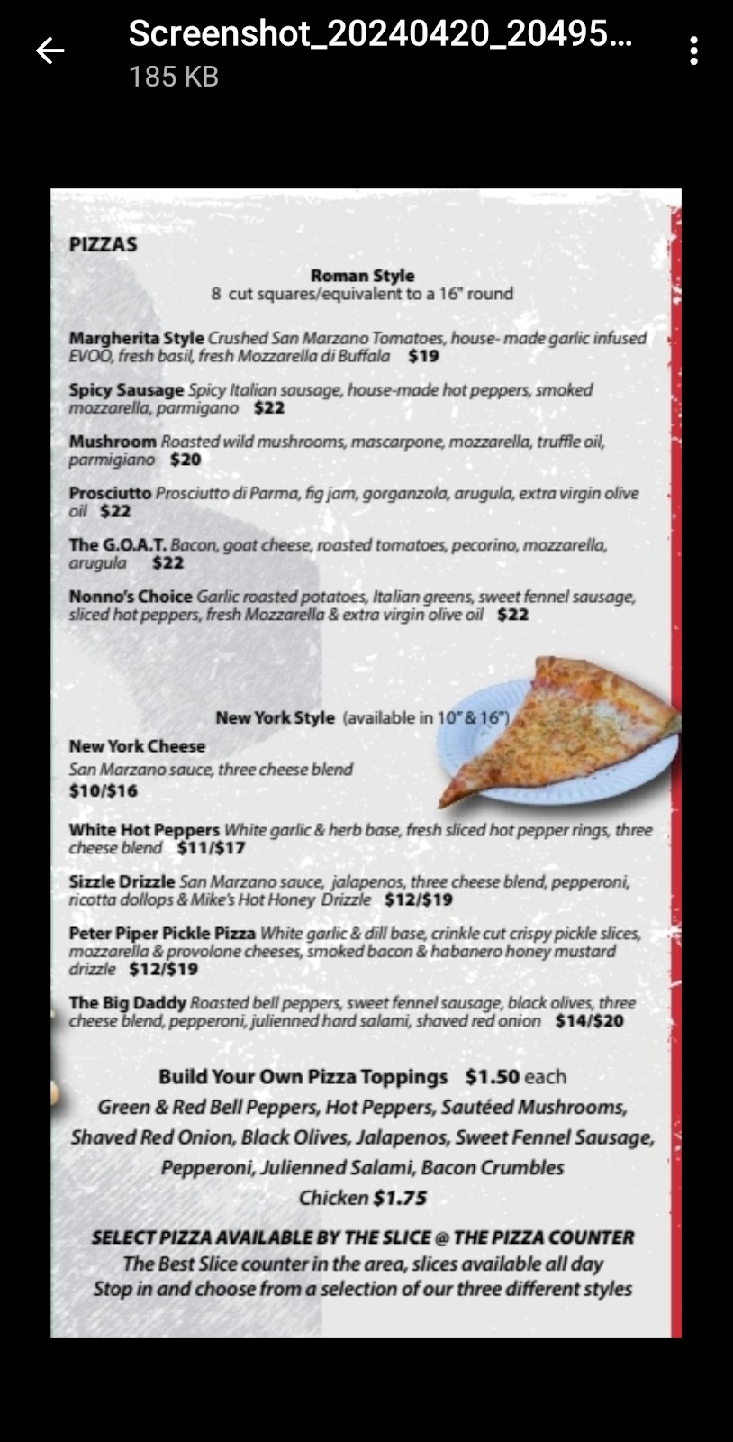 Risi Pizzeria & Italian Cuisine | restaurant | 4350 Boardman-Canfield Rd, Canfield, OH 44406, USA | 3302863136 OR +1 330-286-3136