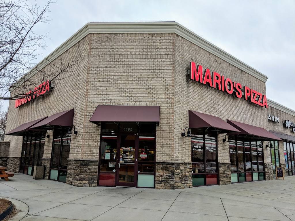 Marios Pizza | restaurant | 4215 West Wendover Avenue # A # A, Greensboro, NC 27407, USA | 3366320072 OR +1 336-632-0072