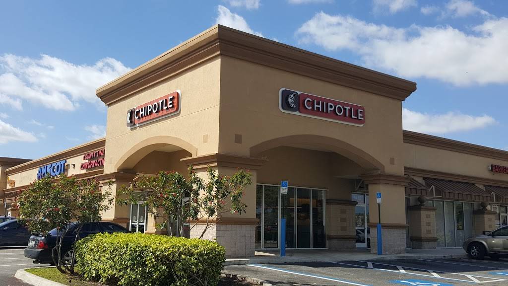 Chipotle Mexican Grill | restaurant | 5435 N University Dr, Lauderhill, FL 33351, USA | 9547423650 OR +1 954-742-3650