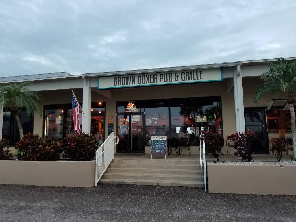 The Brown Boxer South Beach | restaurant | 741 Bayway Blvd, Clearwater Beach, FL 33767, USA | 7272868906 OR +1 727-286-8906