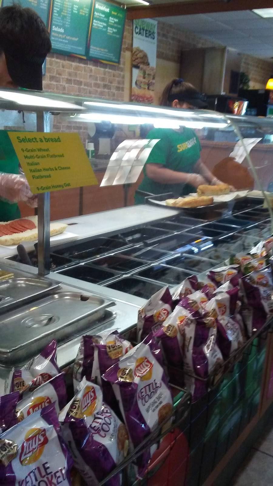 Subway | restaurant | 2122 S Meridian Ave, Oklahoma City, OK 73108, USA | 4056812400 OR +1 405-681-2400