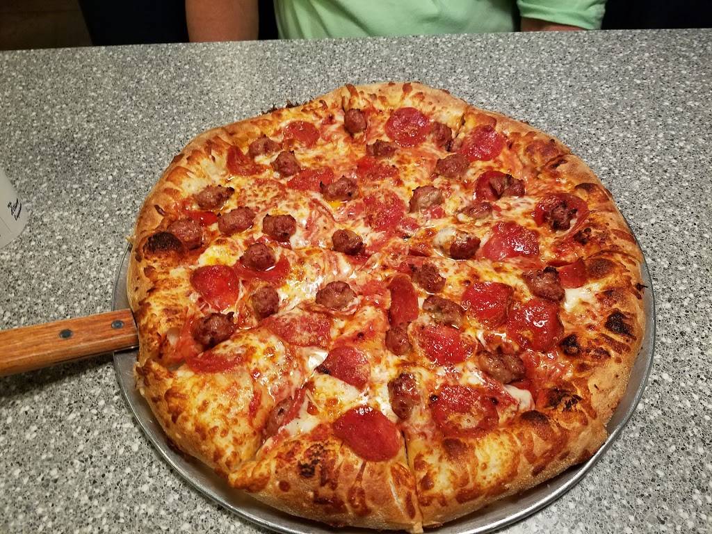 Barros Pizza | restaurant | 5135 N Dysart Rd, Litchfield Park, AZ 85340, USA | 6235366622 OR +1 623-536-6622