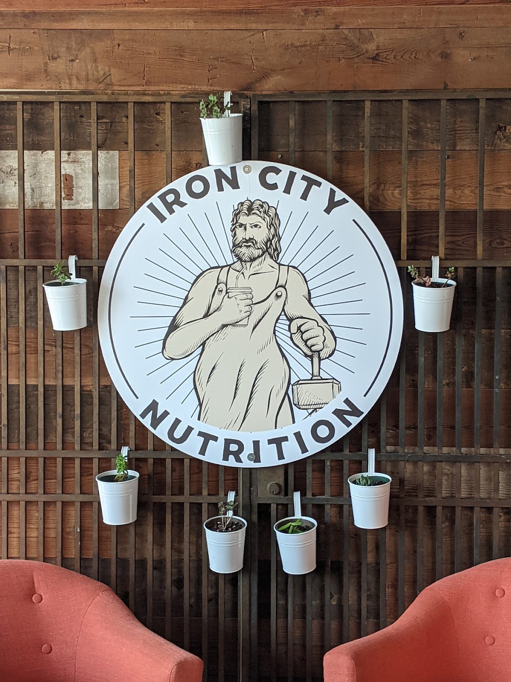 Iron City Nutrition | restaurant | 4120 3rd Ave S, Birmingham, AL 35222, USA | 2057774965 OR +1 205-777-4965