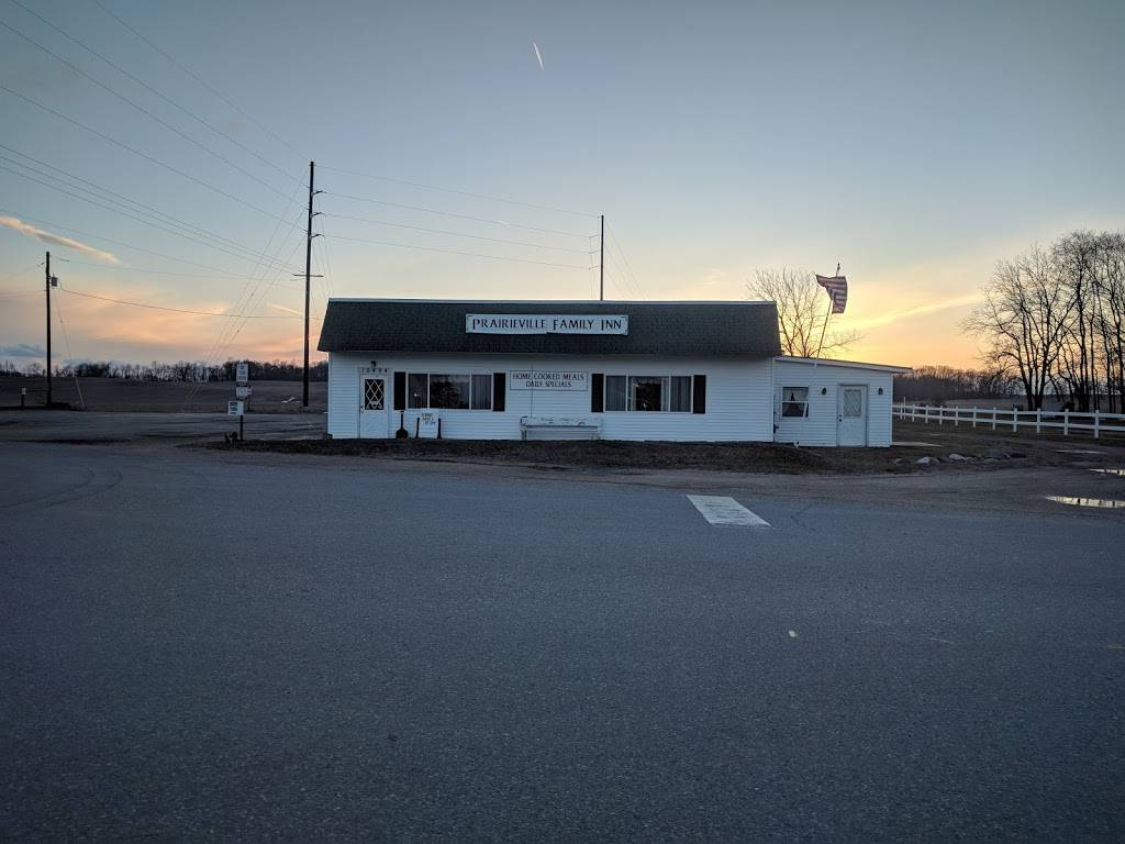 Prairieville Family Inn | restaurant | 10484 S Norris Rd, Delton, MI 49046, USA | 2696296150 OR +1 269-629-6150