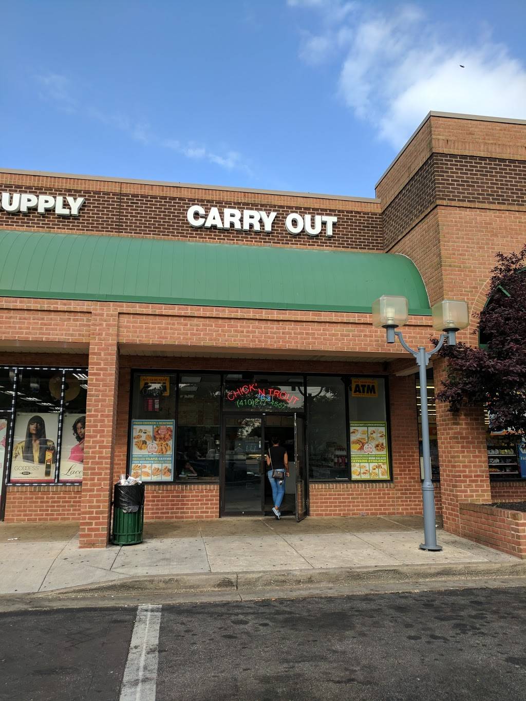 J Cs Chickn Trout | restaurant | 2321 N Rolling Rd, Windsor Mill, MD 21244, USA | 4102774667 OR +1 410-277-4667