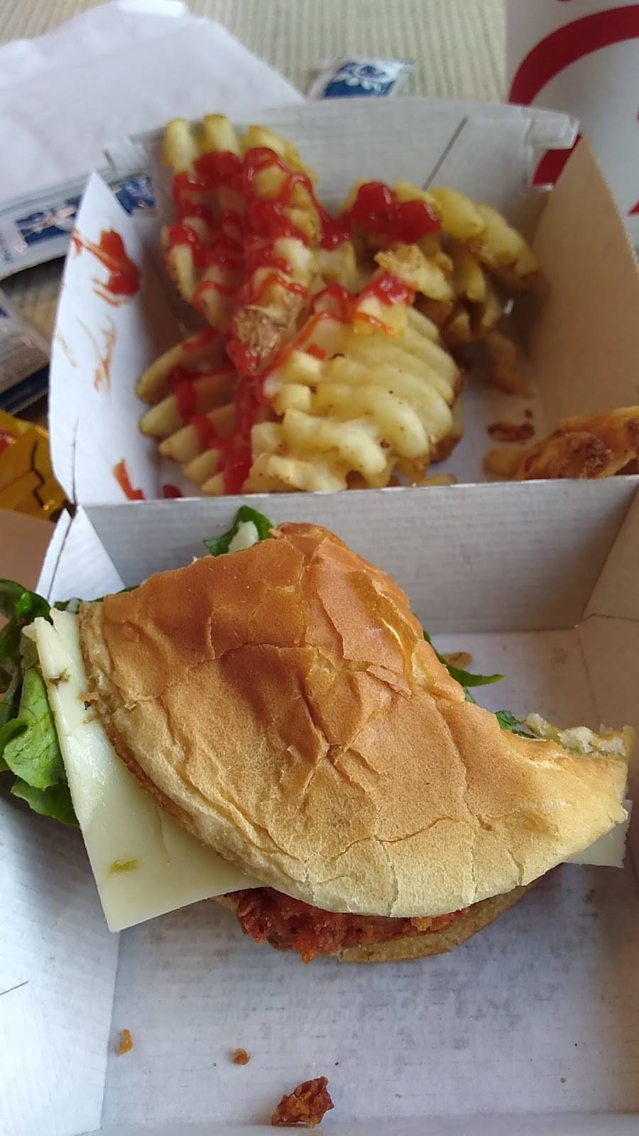 Chick-fil-A | restaurant | 1691 E Market St, Harrisonburg, VA 22801, USA | 5405742232 OR +1 540-574-2232