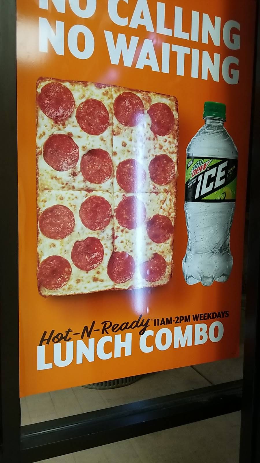 Little Caesars Pizza | meal takeaway | 2480 US-30 Suite B102, Oswego, IL 60543, USA | 6308965099 OR +1 630-896-5099