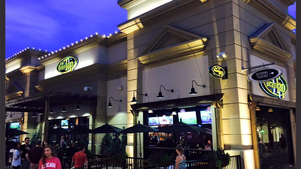 The Brass Tap | restaurant | 1540 Polaris Pkwy #106, Columbus, OH 43240, USA | 6144312337 OR +1 614-431-2337