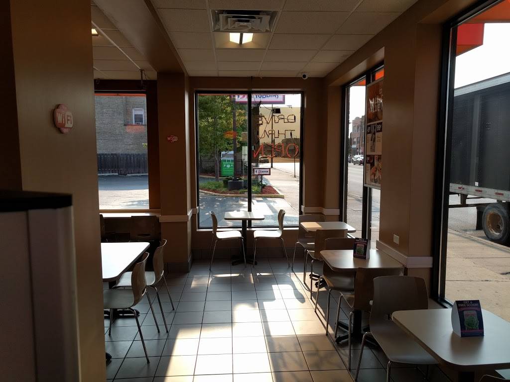 Dunkin Donuts | cafe | 5707 W North Ave, Chicago, IL 60639, USA | 7736225360 OR +1 773-622-5360