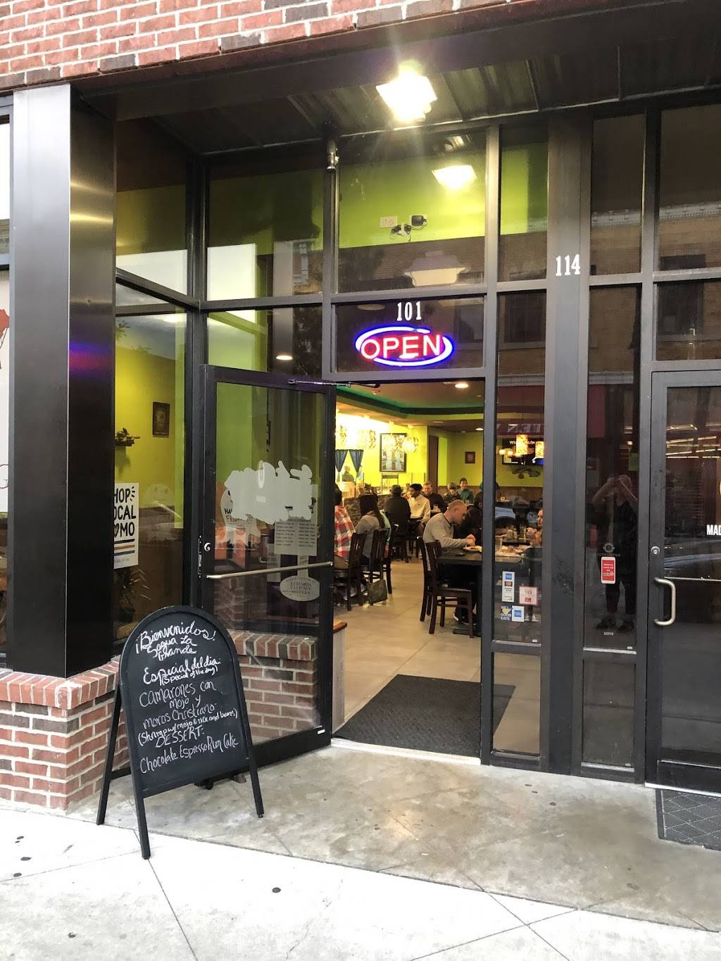 Sagua La Grande Cuban Café | restaurant | 114 S 9th St #101, Columbia, MO 65201, USA | 5738181766 OR +1 573-818-1766