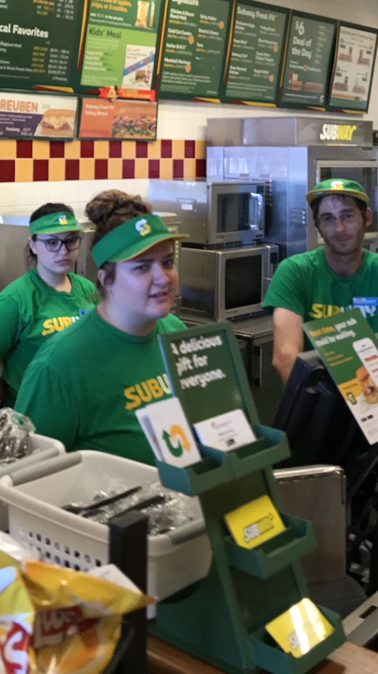 Subway Restaurants | restaurant | Shopping Center, 5301 S Superstition Mountain Dr A-108, Gold Canyon, AZ 85218, USA | 4802886810 OR +1 480-288-6810