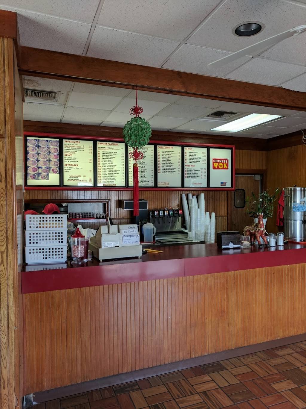 Chinese Wok Restaurant | restaurant | 7017 Louetta Rd, Spring, TX 77379, USA | 8327177400 OR +1 832-717-7400