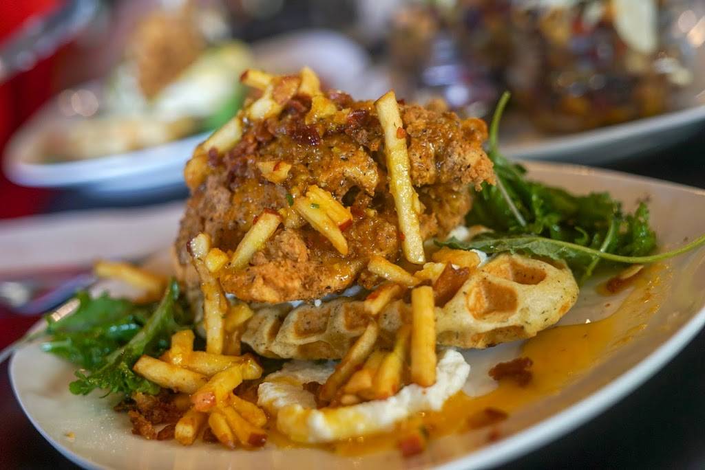 The Waffle Experience | restaurant | 8351 Elk Grove Blvd, Elk Grove, CA 95758, USA | 9166473877 OR +1 916-647-3877