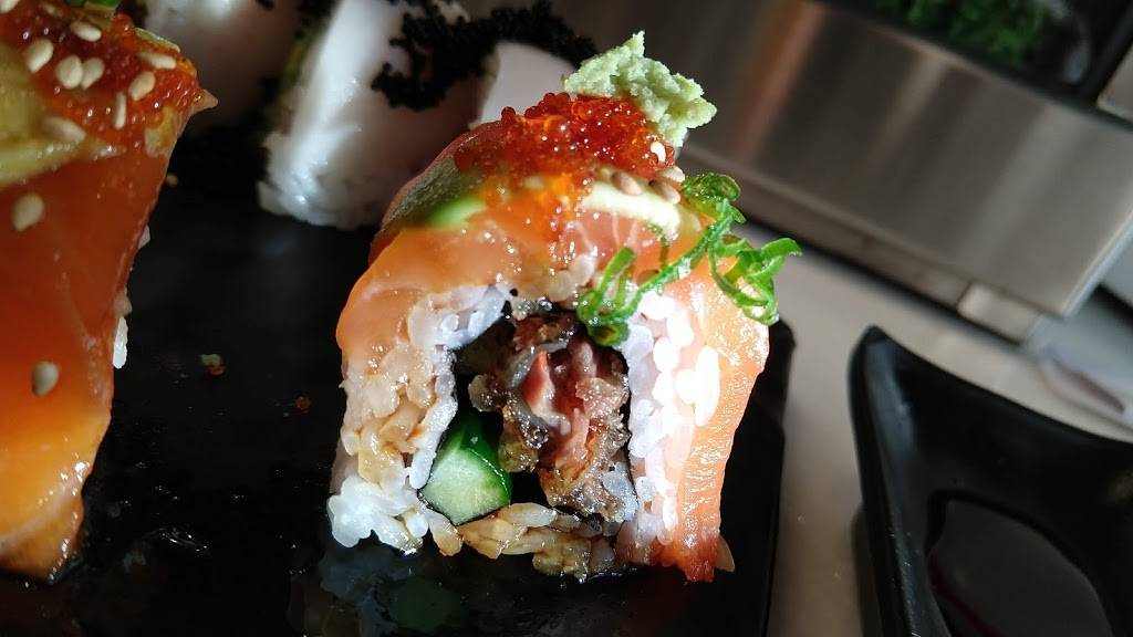 Amami Sushi Bistro | restaurant | 312 El Camino Real, San Bruno, CA 94066, USA | 6508696088 OR +1 650-869-6088