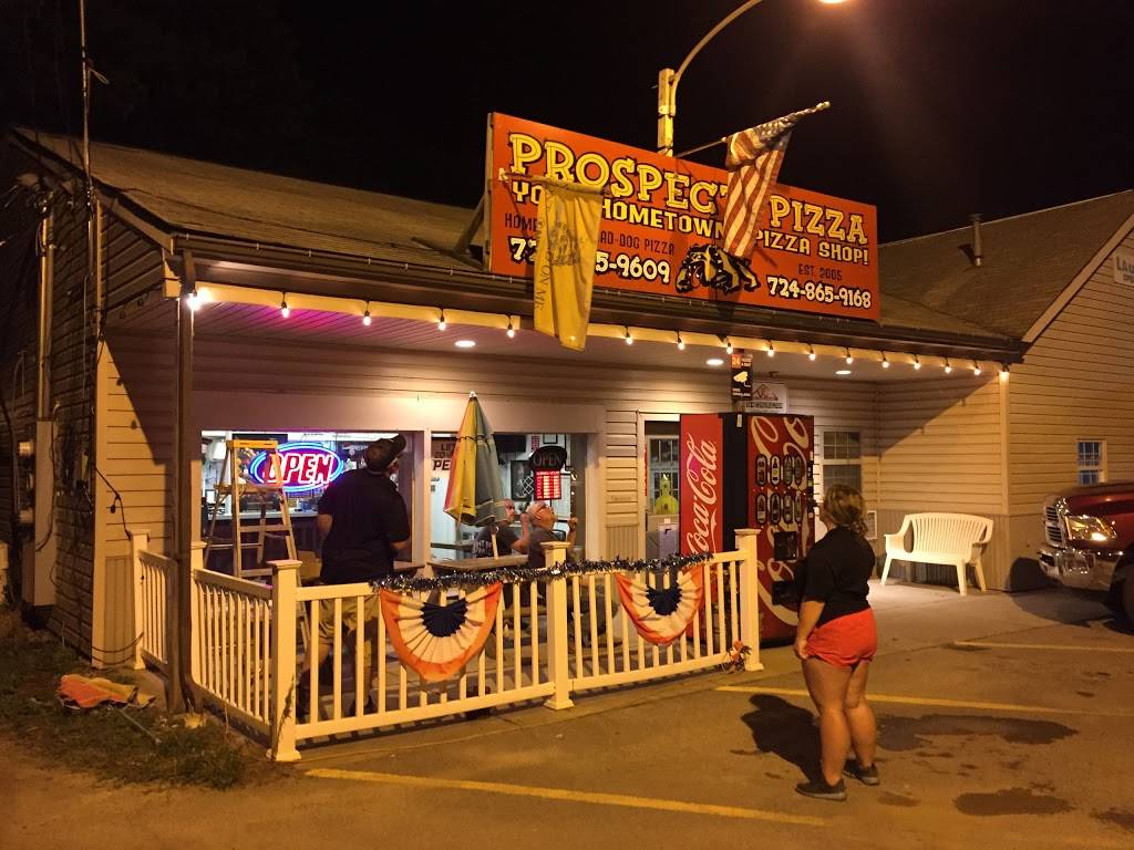Prospect Pizza | meal delivery | 507 Main St, Prospect, PA 16052, USA | 7248659609 OR +1 724-865-9609