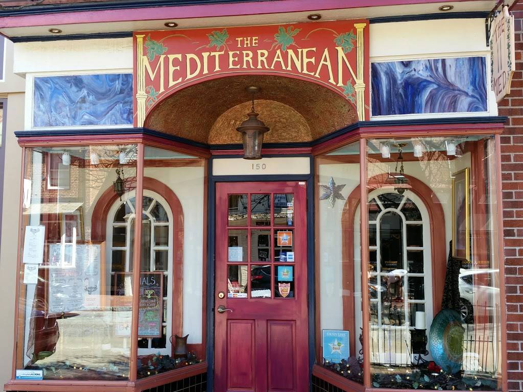 The Mediterranean | restaurant | 150 W Gay St, West Chester, PA 19380, USA | 6104317074 OR +1 610-431-7074