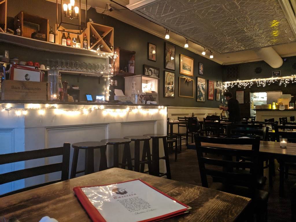 Baciccia Pizza e Cucina | restaurant | 426A 7th Ave, Brooklyn, NY 11215, USA | 7187881000 OR +1 718-788-1000