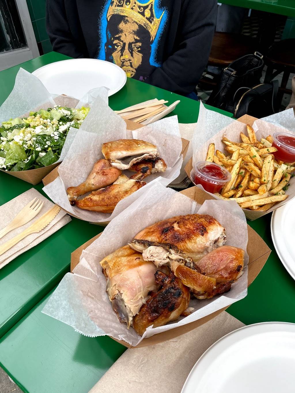 Totem Poultry | restaurant | 7454 1/2 Beverly Blvd, Los Angeles, CA 90036, USA | 3232723474 OR +1 323-272-3474