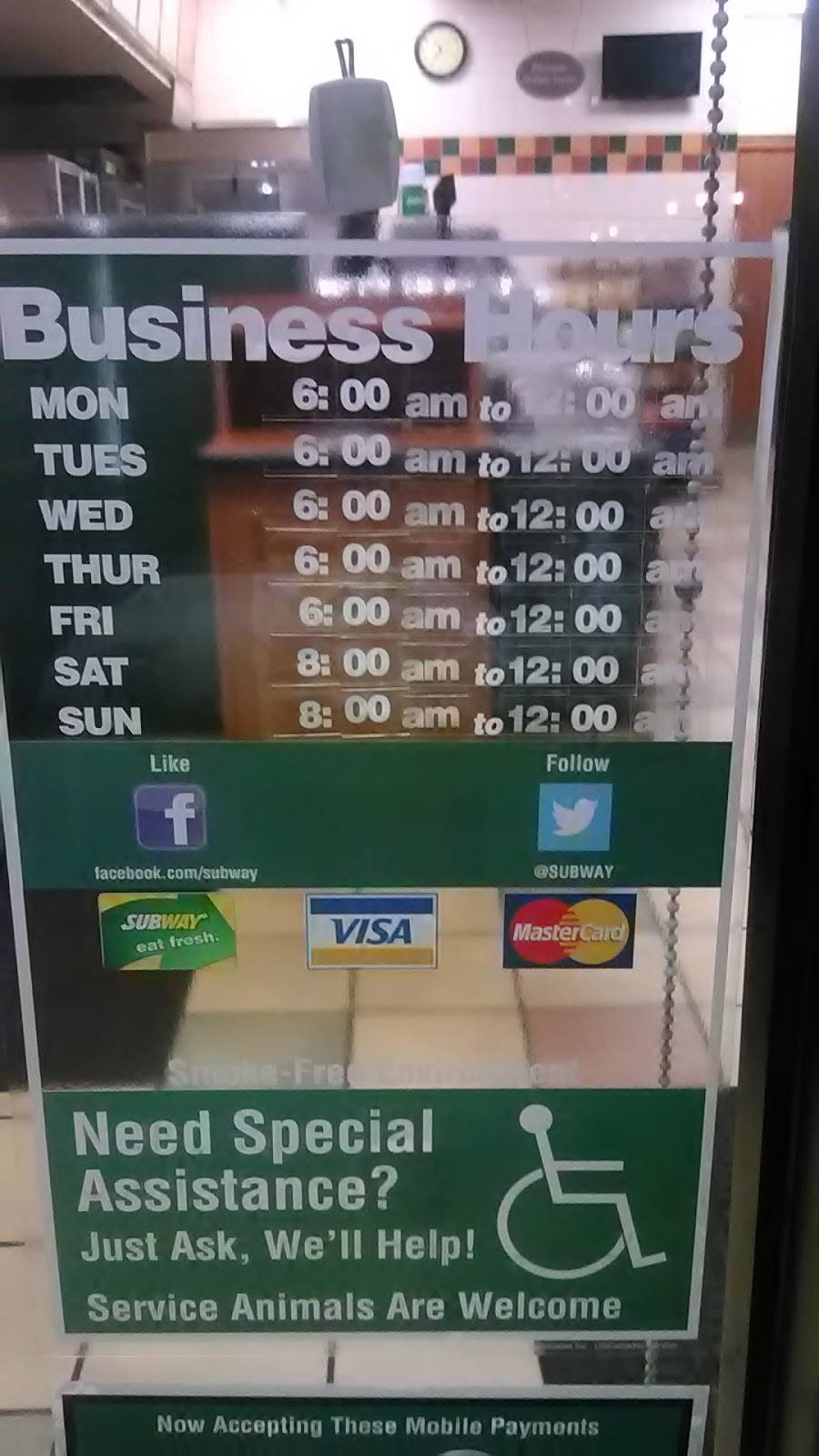 Subway | restaurant | 14148 US-395 #3a, Adelanto, CA 92301, USA | 7605300803 OR +1 760-530-0803