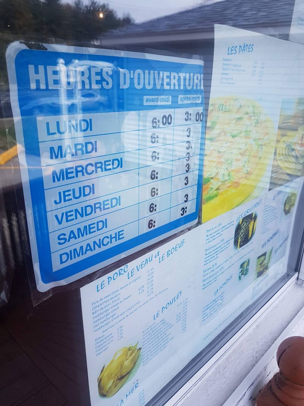 Restaurant Le Chalet | restaurant | 5055 Boulevard Laurier O, Saint-Hyacinthe, QC J2S 3V4, Canada | 4507748174 OR +1 450-774-8174