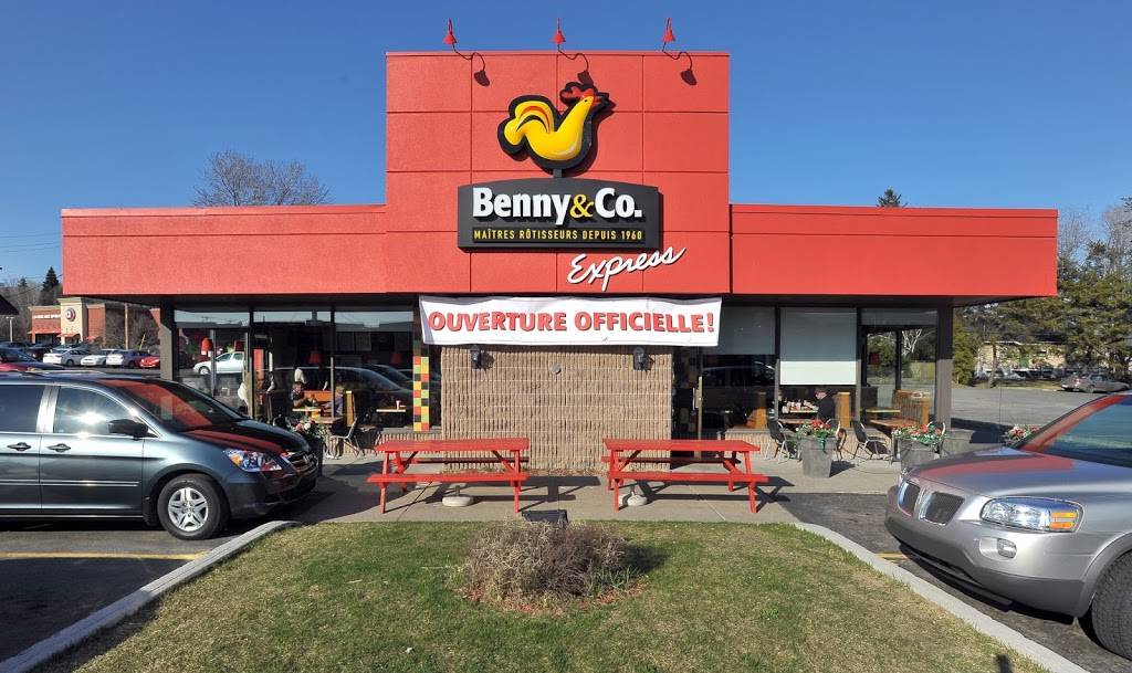 Benny&Co. | restaurant | 320 Boulevard Curé-Labelle, Sainte-Thérèse, QC J7E 2Y1, Canada | 4504333944 OR +1 450-433-3944