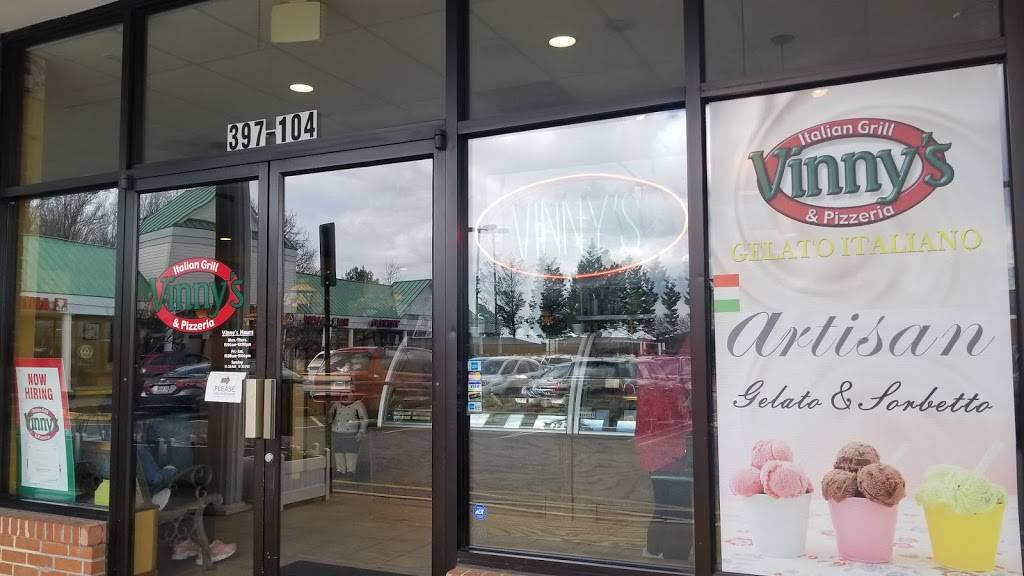 Vinnys Italian Grill | restaurant | 397 Garrisonville Rd, Stafford, VA 22554, USA | 5406578400 OR +1 540-657-8400
