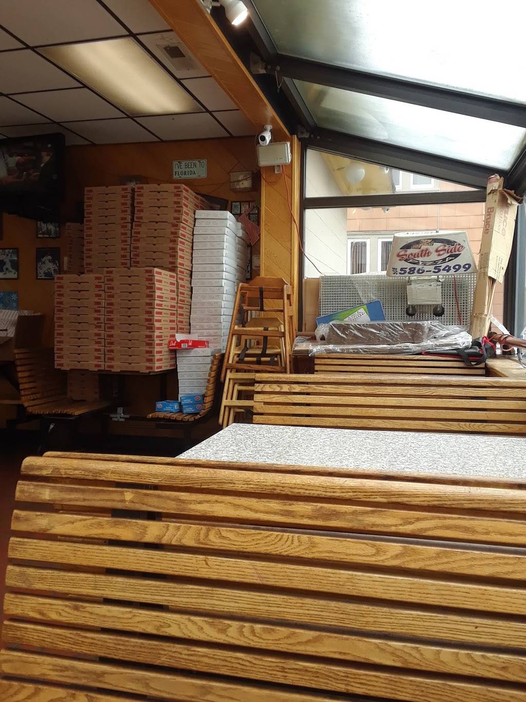 South Side Pizza & Subs | restaurant | 617 Main St, Brockton, MA 02301, USA | 5085865499 OR +1 508-586-5499