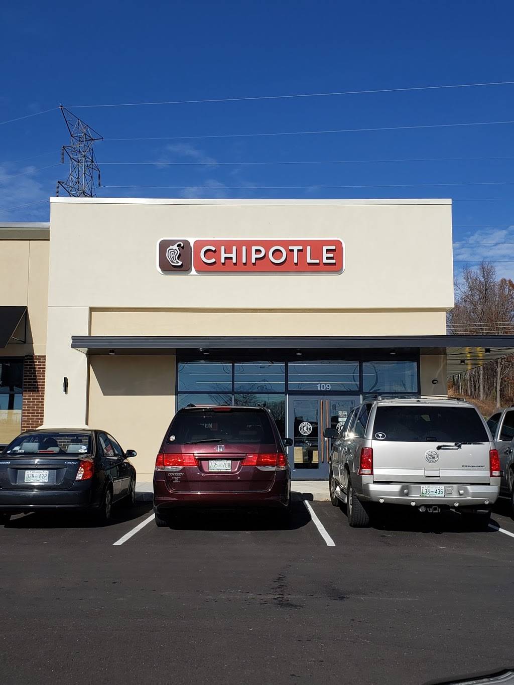 Chipotle Mexican Grill | restaurant | 1255 Interstate Dr Ste D109, Cookeville, TN 38501, USA | 9314000150 OR +1 931-400-0150