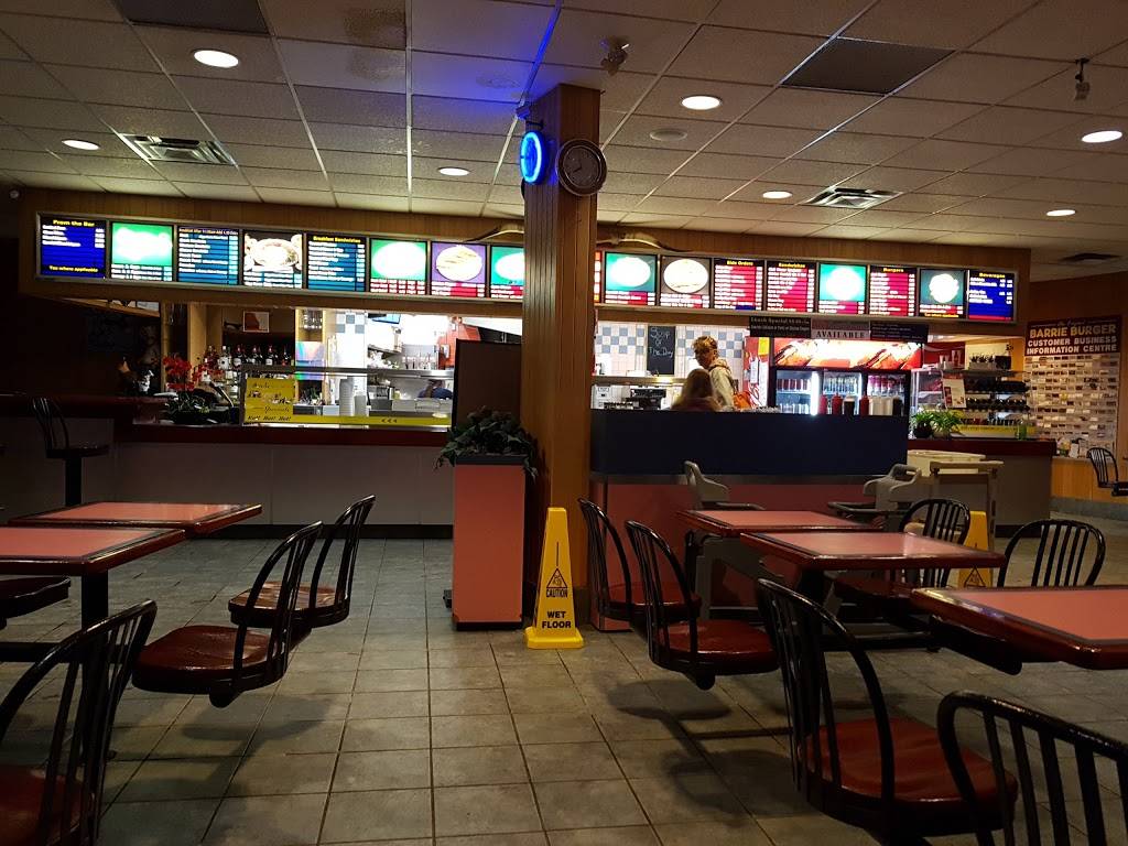 Barrie Burger | restaurant | 409 Yonge St, Barrie, ON L4N 4E1, Canada | 7057259700 OR +1 705-725-9700